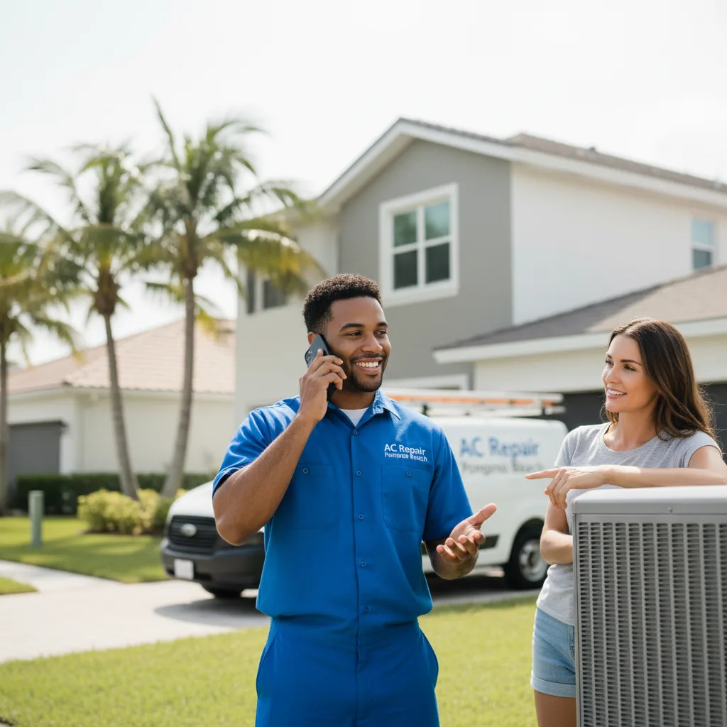AC Repair Pompano Beach customer support in Town Of Pecos