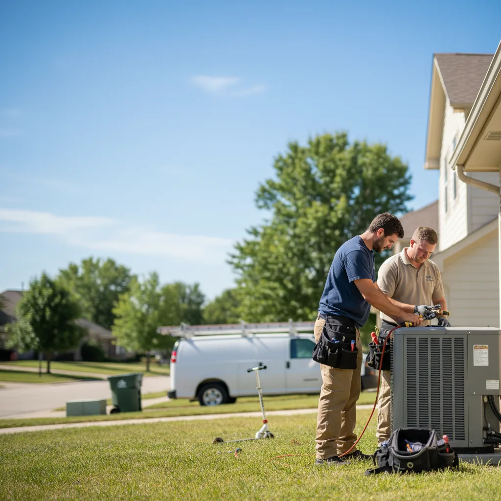 AC Repair in Town Of Pecos